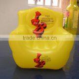 Customized White Inflatable Sofa thumbnail-1