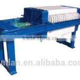 New Design Duty Free Filter Press Hydraulic Cast Iron Filter Press With Great Price