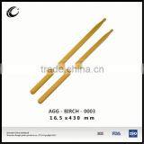 OEM Hot Sale High Quality Supplier 5b Wooden Birch Drumstick Logo Printing Drumstick thumbnail-6