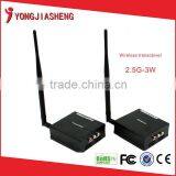 700m Effective Distance 2.4G av Audio Long Range Wireless Video fm Transmitter