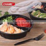 Disposable Plastic Meal Tray Home Meal Replacement Food Packaging Tray thumbnail-6
