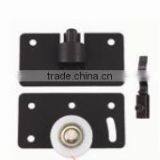 D Wheel Iron Plate Sliding Door Roller/caster Rollers Wheel for Sliding Door