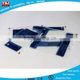 Cosmetic Transparent PVC Zipper Bags With Customers LOGO Print thumbnail-1