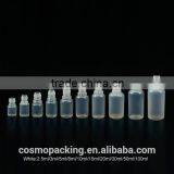 3ml PE Plastic E-liquid Bottle,e-cig Dropper Bottle With Screw Cap thumbnail-5