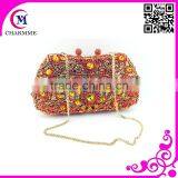 Cute Hand Bag Design CT-0097 Clutches for Woman for Wedding/party thumbnail-1
