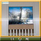 glass led display digital wall clock led display p10 indoor led display module