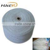 Open End regenerated 100% cotton yarn for mop market