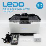 New 3D Technology VR Headset Virtual Reality Box 3D Game Player