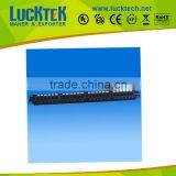 Cat6 UTP 24 Port Voice Patch Panel,19'' 1U Network Patch Panel