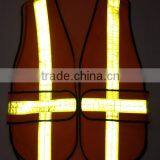 Manufacture Mesh Safety Reflective Vest ENSI20471 thumbnail-3