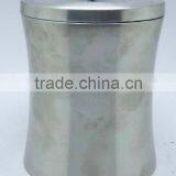 Stainless Steel 1L Double Wall Ice Bucket Finished Shiny With Lid and Handle