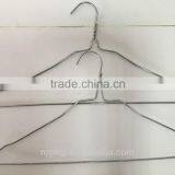 high quality metal stainless steel hangers for shirt