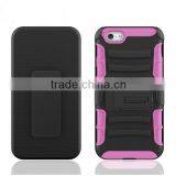 China Combo Holster Phone Case for Iphone 6 Mobile Phone Accesories thumbnail-3