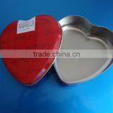 Heart Shape Tin Box for Earings thumbnail-2
