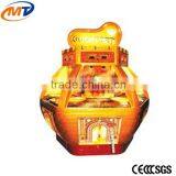 Mantong Golden Fort Coin Pusher Redemption Game Machine for Sale