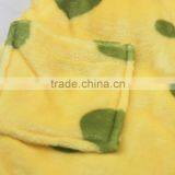 Printed Flannel Children Bathrobe thumbnail-3