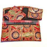 Shantiniketan Leather Coin Purses in Various Colors, Patterns and Styles for Art and Craft Stores, Handicraft Stores, thumbnail-1