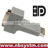 DispalyPort to DVI Adapter 90 Degree