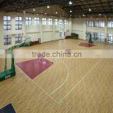 Sports Court Low Profile Plastic Type PVC Boxing Flooring