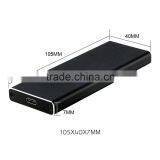 10Gbps Support M.2 / NGFF To USB3.1 Type-C SSD Enclosure thumbnail-2