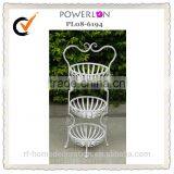 2 Pots Garden Decorative Metal Flower Pot thumbnail-2