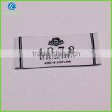 Customized Woven Clothing Labels Size Labels Iron On Backing For Garment Labels thumbnail-5