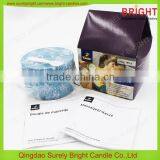 Massage Candle Soy Wax Tin Candles Scented