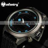 INFANTRY Sport Quartz Rubber Military Complete Calendar Watch thumbnail-5