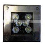 IK10 Passed IP68 Waterproof LED Square Underground Light thumbnail-1
