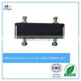 800-2500MHz rf Microwave Hybrid Combiner 2 in 1 Out 3dB Hybrid Coupler thumbnail-3