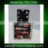 Activated by Motion Sensor Recordable Sound Chips With DC Fan Supplier's Choice