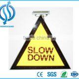 Portable Variable Message Sign With Speed Radar,Traffic Solar Led Message Board,Solar Powered Led Signs thumbnail-6