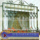Iron Fence Design Wrought Iron Ornamental Metal Window Fences thumbnail-1