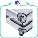 Large 29" Transparent Plastic Luggage Cover thumbnail-4