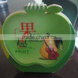 2014 Hot Sale Apple Shaped Table Calendar