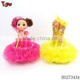 2015 Newest & Top Funny Solid Body Bump & go Cheap Electric Doll thumbnail-2