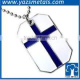 YAZS OEM Dog collar accessory reflective dog tag