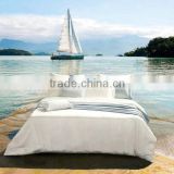luxery bed linen tencel bedsheet set super soft bedding set