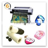 Garment Dye sublimation large format heat transfer paper for polyester Textile Transfer