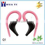 Attractive Design Hot Sell Stereo Sport Earphone Earhook With Mic Soft Easy Wearing thumbnail-2
