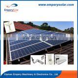Qualified Extruded Aluminum Solar Panel Mounting Roof Mid Clamps for Home Solar System thumbnail-6