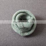 Pure Color High Quality Acrylic Winter Loop Snood Women thumbnail-2