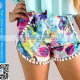 The charming beach summer amorous feelings sexy volleyball couple beach shorts for women