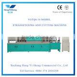 Professional Manufacturer Steel Bar Straightening Machine thumbnail-1