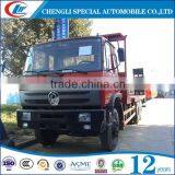 6x4 Sino Hot Sale Type Flat Bed Truck 15T Transport Engineering Machine Truck for Sale thumbnail-3