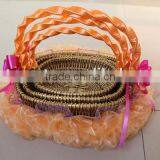 Art and Craft Willow Basket Wicker Basket Gift Basket thumbnail-1