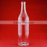 High-end Best Selling Liquor Frosted Bottles 750ml Ice Hockey Shape Glass Bottles Oilve Oil Transparent Bottles thumbnail-6
