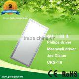 URG<19 Flat LED Panel Light 2x4ft, Ultra Thin LED Light Panel 600x1200, Slim LED Panel 60x120 thumbnail-1
