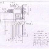 2015 Factory Sell Jiangxi Jiujiang Qiyuan Auto Air Conditioning Compressor Clutch for Thermo King X426 X430 thumbnail-4