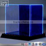 Acrylic LED Lighted Display Case Box for Scale Hot Toys Figures